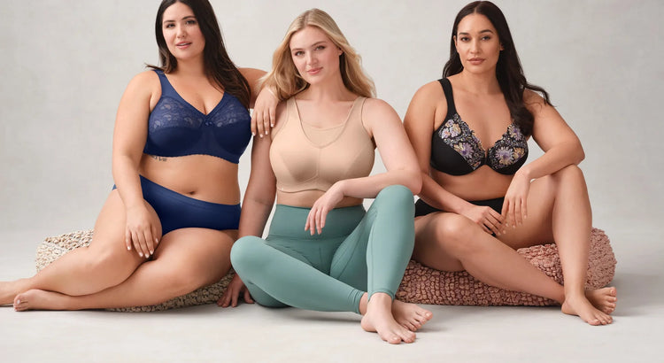 70% OFF-Comfortable & Supportive Plus Size Bras